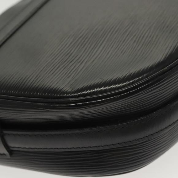 LOUIS VUITTON Epi Jeune Fille MM Shoulder Bag Black M52152 LV Auth ep10520 - Picture 16 of 16